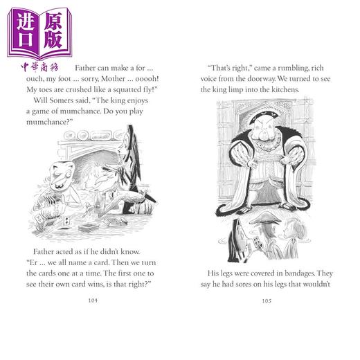 【中商原版】糟糕又真实的故事 都铎王朝 Terrible True Tales Tudors 英文原版历史故事 可怕的历史作者Terry Deary 章节故事 商品图1