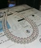 7.5-8mm akoya珍珠项链 商品缩略图1