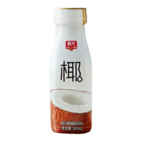 【超市】春光椰汁植物蛋白饮料245ml