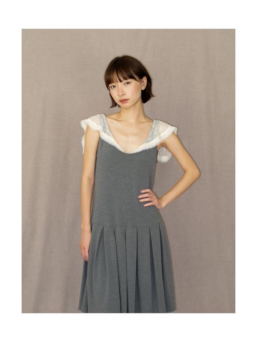 Kaiy Xiao 魔法航海系列 蕾丝海军领连衣裙（包括蝴蝶结） 商品图0