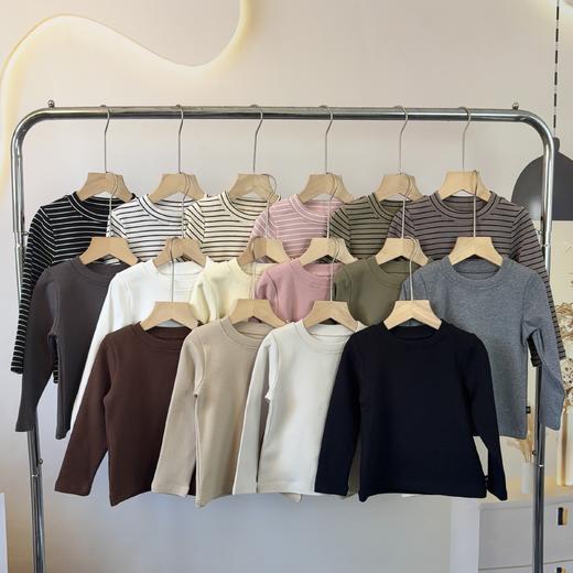 【出口级品质‼️55/2件】打底衫“面料卷王”A类棉/羊毛拉架，双王炸组合！280高克重羊毛拉架纯棉材质 ！内里碳素磨毛，巨巨巨柔软，舒适度随便对比！ 商品图1