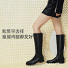 王丽坤同款7or9被窝暖暖靴长筒骑士靴黑骑士 商品缩略图3