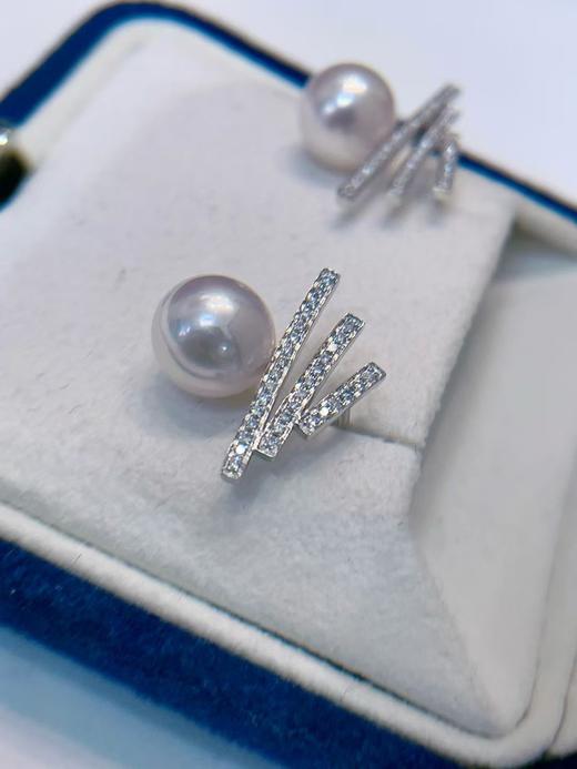 7.5-8mm akoya耳坠 商品图4