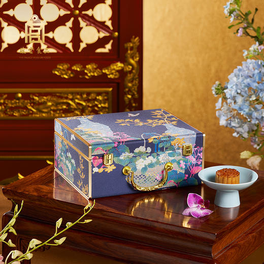 【全规格链接】朕的心意故宫食品 故宫月饼礼盒玉衡盒永和 宝殿盒 延芳盒 八角盒华彩 商品图5