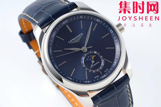 APS浪琴名匠系列 名匠月相腕表 名匠四针月相 男士腕表 表径40mm 商品图3