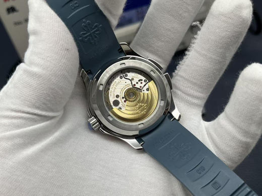 每一次选择都是一次超前的勇气‼️PPF Factory2025勇攀高峰 成功还原百达翡丽Aquanaut系列5164A-001腕表 整个手表基于正品original原版开模的super copy版本❕ 商品图14