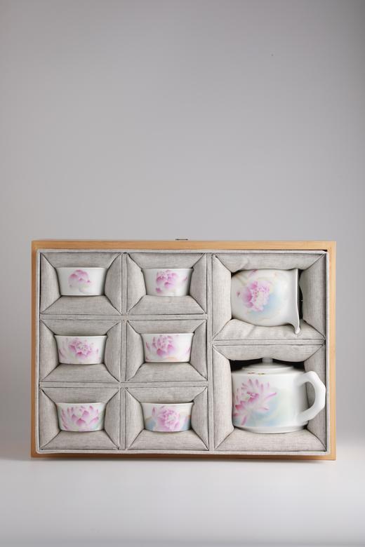 吉祥和合茶具套组（八头） 商品图1