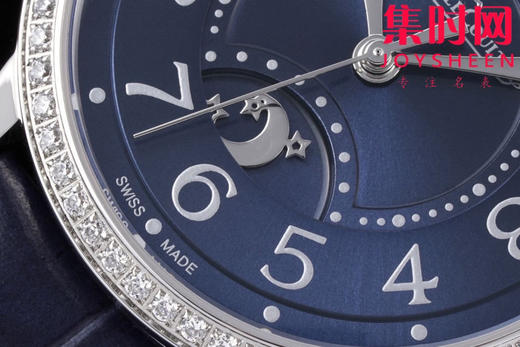 积家AZ约会系列腕表 约会月相系列 女士腕表 浪漫登场 商品图4