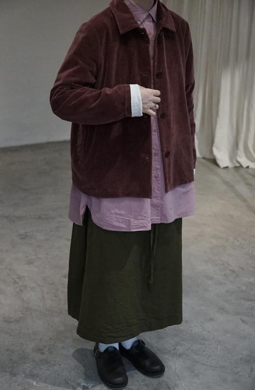 CASEY/CASEY天鹅绒外套 商品图3