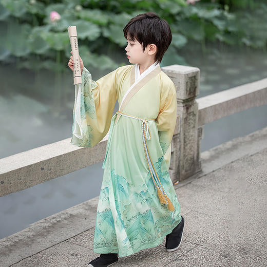 【苏城纪】清仓特价款汉服男童 峰韵 商品图3