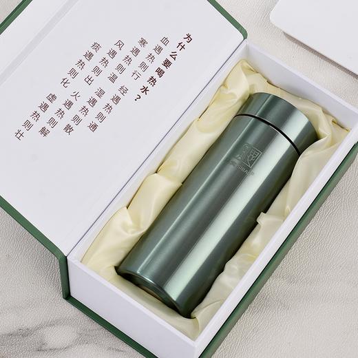 思宝官方旗舰店思源B5/B6真空保温杯带盖水杯304不锈钢家用水杯 商品图5