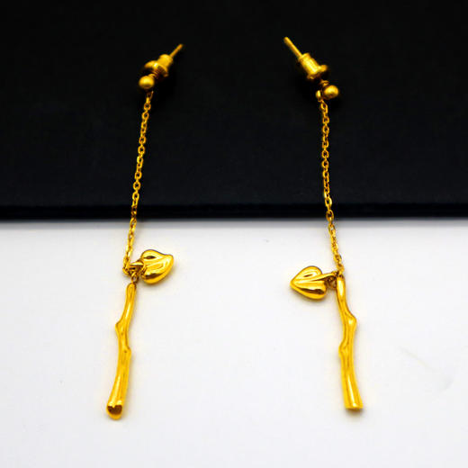 项链、手链、耳环套装   礼盒拆出 带布袋 商品图2