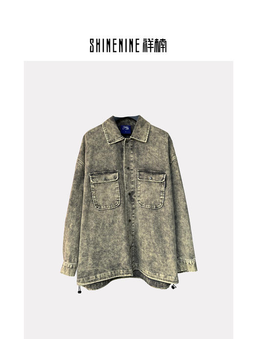 W439325338牛仔衬衫外套 商品图0