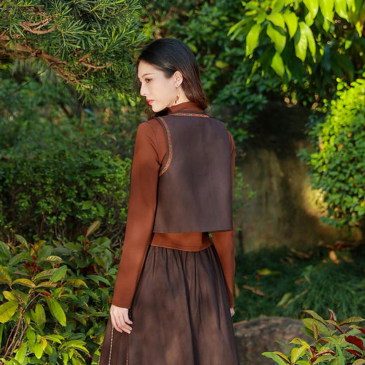 【秋冬马甲】旌阙刺绣马甲 | 民族风 | 现货加急发 商品图3