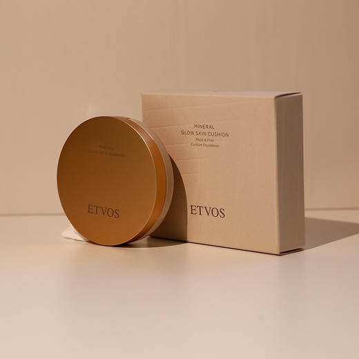 Etvos 悦朵丝 流光晶璨矿物水润气垫 12g 商品图3