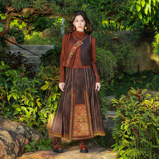 【改良马面裙】连城改良马面裙 | 民族风 | 现货加急发 商品图3