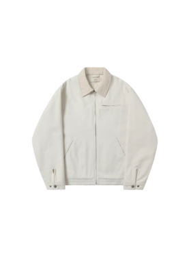 Evistub/E-3DWT218/三色经典复古工装夹棉外套