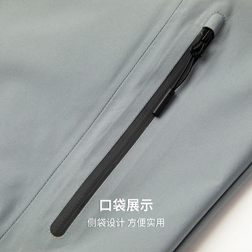 【耐磨&防水】圣得西男轻商务简约立领夹克2025秋季新款通勤外套 商品图7