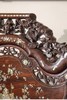 【已售】独角鹿西洋古董 中国出品龙纹硬木精雕装饰传统山水人物主题螺钿镶嵌太师椅一对 商品缩略图5