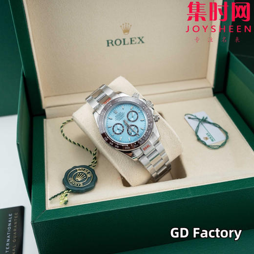 亲民版 劳力士宇宙计型 包边陶瓷圈 新款迪通拿系列 冰蓝迪 男士腕表 商品图3