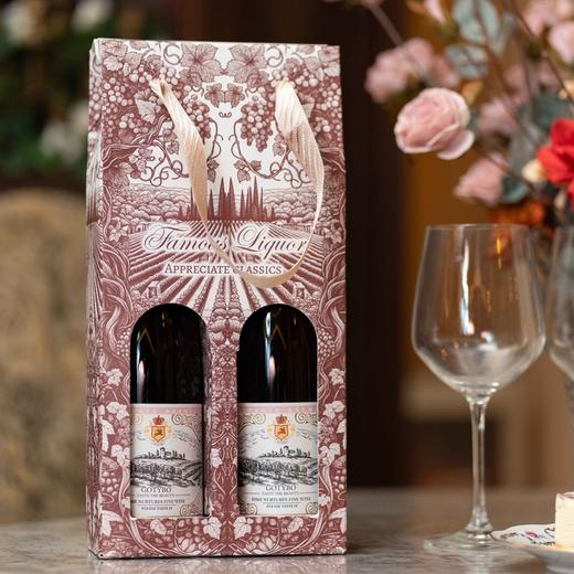 爆单中！！【前500名买整箱多送2瓶+送电动开瓶器+送2支高脚杯】【德国原瓶进口】雷司令半甜白葡萄酒 10%vol 750ml/瓶 商品图3