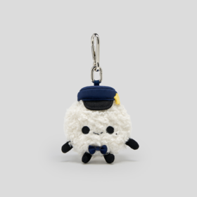 GOODBAIx上海交通 联名款毛绒交通卡 全国通用