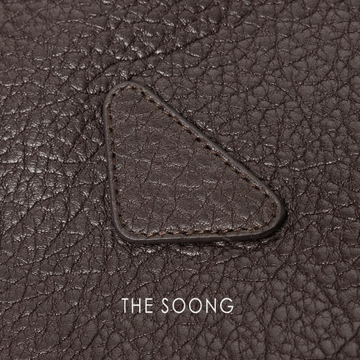 THESOONG|纯土耳其羊皮精裁天然皮革侧边隐拉中腰半身裙HWPY7671 商品图1