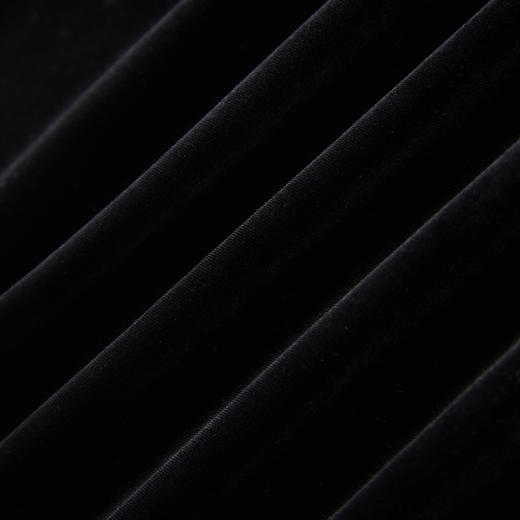 「高货wl」全新升级【铂金会员211/天猫279/差价68】(73000)洛诗琳知性通勤木耳边丝绒半身裙2025秋季时尚气质包臀裙 商品图3