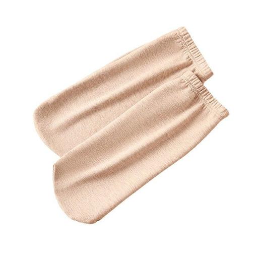 睡觉穿的袜子羊毛蚕丝防寒护脚保暖室内睡眠袜秋冬专用 男女/儿童款 商品图4