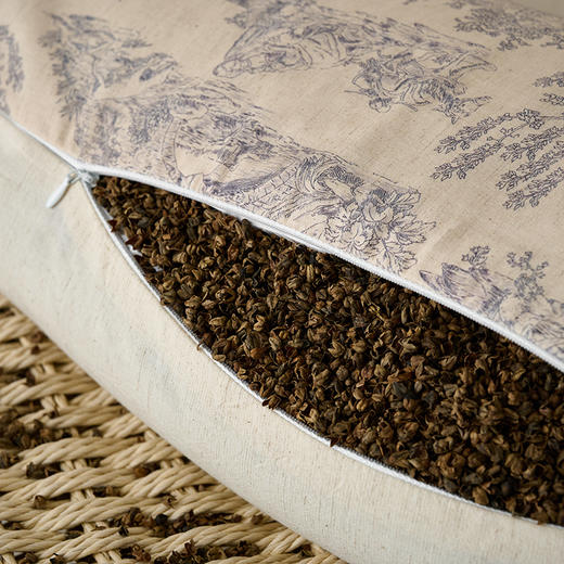 百丽安娜国风款荞麦枕30cm*60cm×8cm 商品图5