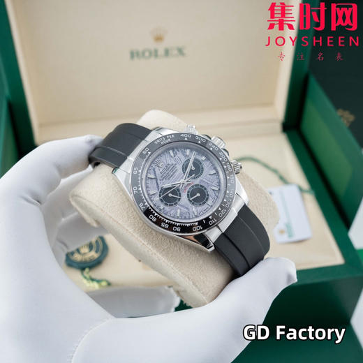 亲民版 劳力士宇宙计型 包边陶瓷圈 新款迪通拿系列 陨石迪 男士腕表 商品图4
