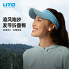 UTO/悠途户外追风跑步发带折叠帽吸湿速干高弹易收纳长帽檐空顶帽 商品缩略图0