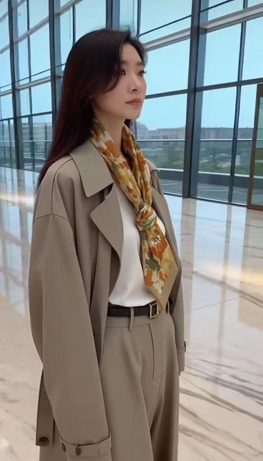 优品堂『花影摇曳2』90x90方巾 商品图1