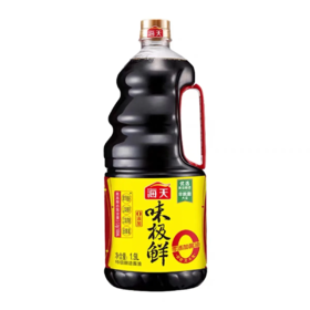 【超市】海天零添加味极鲜酱油1.9L