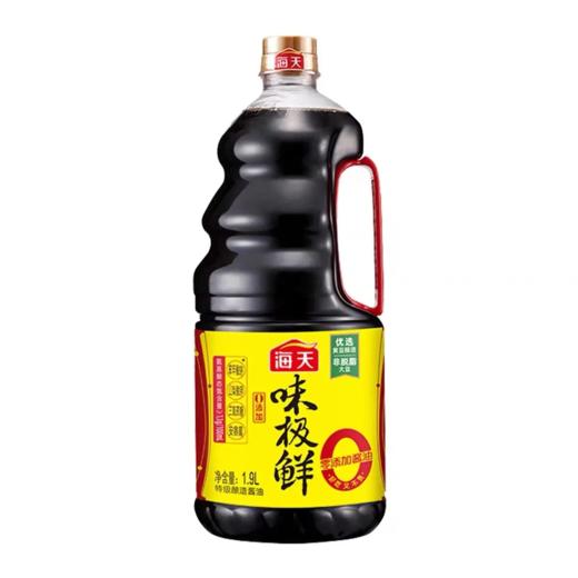 【超市】海天零添加味极鲜酱油1.9L 商品图0