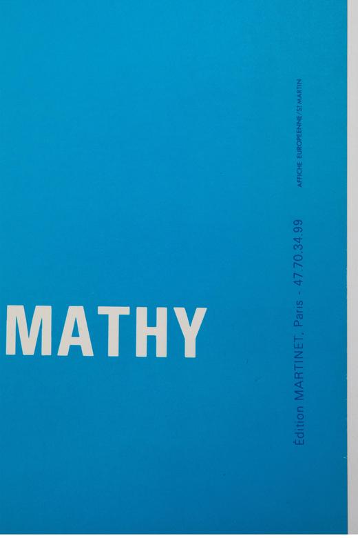 独角鹿西洋古董 1974年法国装饰艺术巨匠Erté设计出品Folies Bergère女神游乐厅定制款收藏级原版海报 商品图5