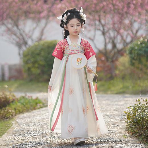 【苏城纪】清仓特价款童装汉服襦裙-青禾 商品图1