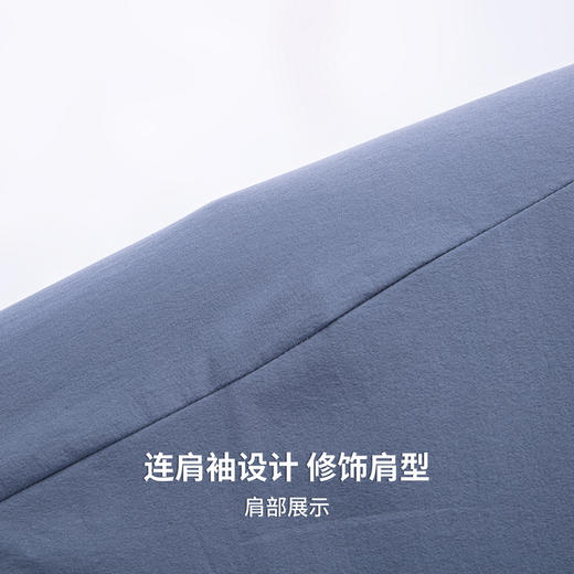 圣得西男士轻商务立领休闲棉服2025秋季新款合体版型简约百搭外套 商品图8