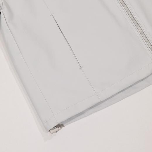 半身缘女装 春季户外防风防水简约大方连帽夹克261113P01340003 商品图13