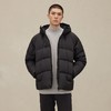 CHINISM CH安心白鸭绒连帽羽绒服男秋冬保暖外套 商品缩略图0