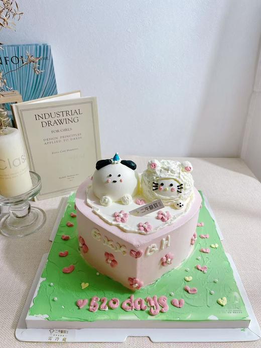 情侣--纪念日蛋糕 商品图0