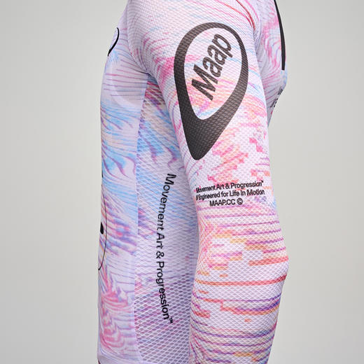 MAAP 男士 Chroma系列 Pro Air 3.0 旋风紫 长袖骑行服 商品图4