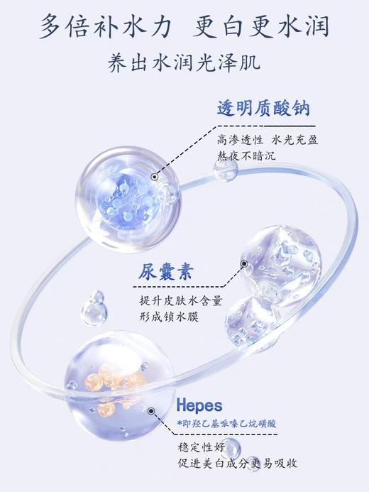 【美白淡斑面膜】焕白淡斑面膜 持美白特征 击退暗沉 减少黑色素 商品图3