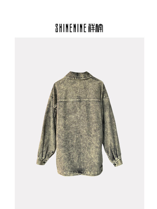 W439325338牛仔衬衫外套 商品图1