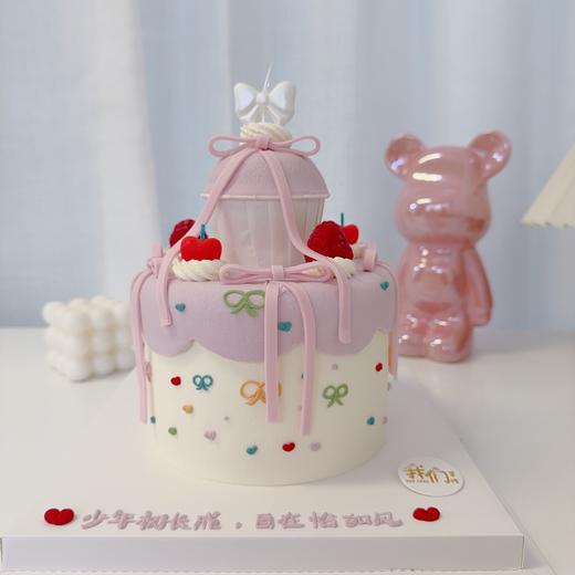 ins风甜美简约蛋糕-低糖处理无添加 商品图0