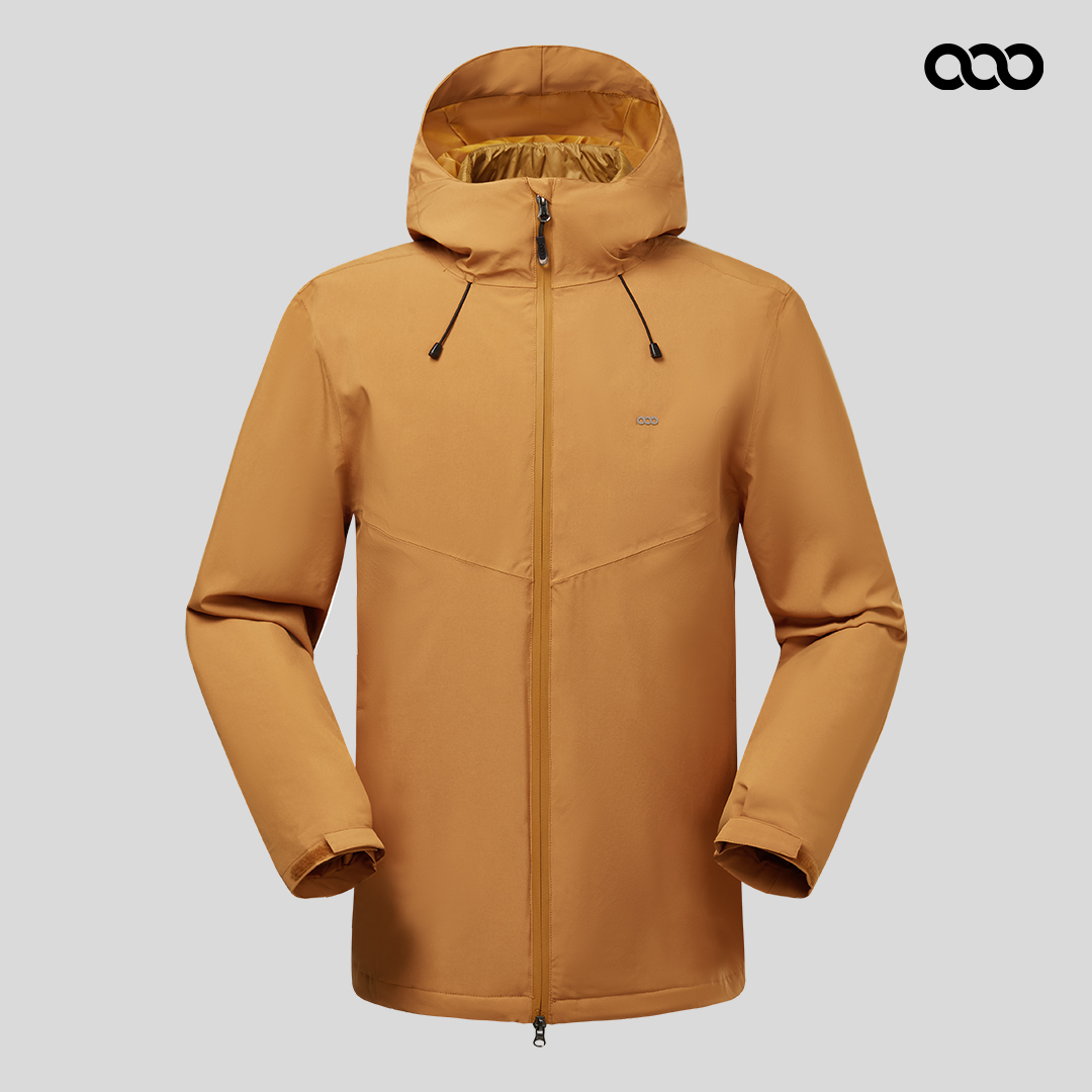 33000ft三合一户外冲锋衣男冬季防污防风外套保暖防寒内胆