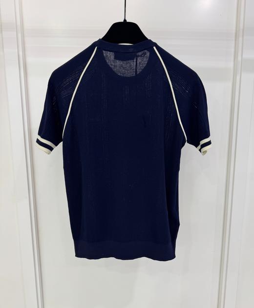 女款logo短袖针织衫017 商品图1