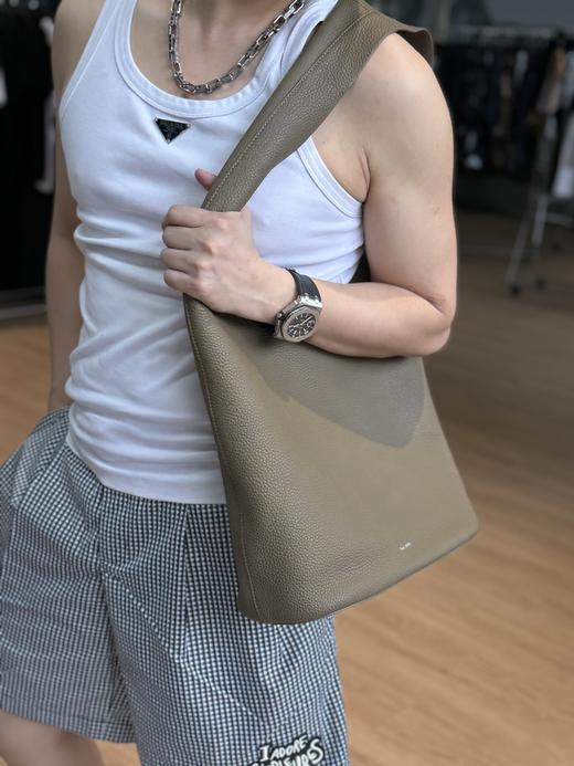 荔枝纹真皮尼姑包 商品图9