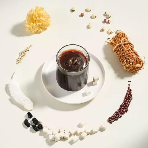五指毛桃茯苓饮 | 甄选五指毛桃搭配8种膳食材合配方 1袋=1斤膳食材鲜萃 祛湿中式养生茶饮 完全的膳食精华 自然浓稠 随声携带 开袋即饮 商品图3