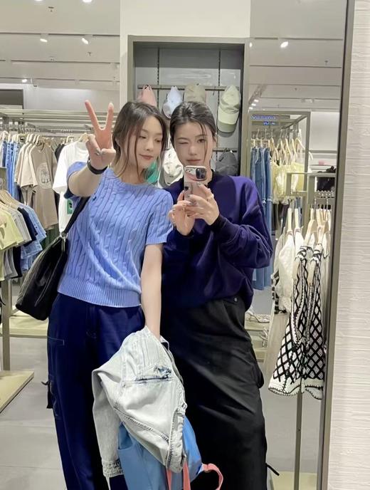 经典款！拉夫这件麻花短袖也太好看了吧！ 商品图9